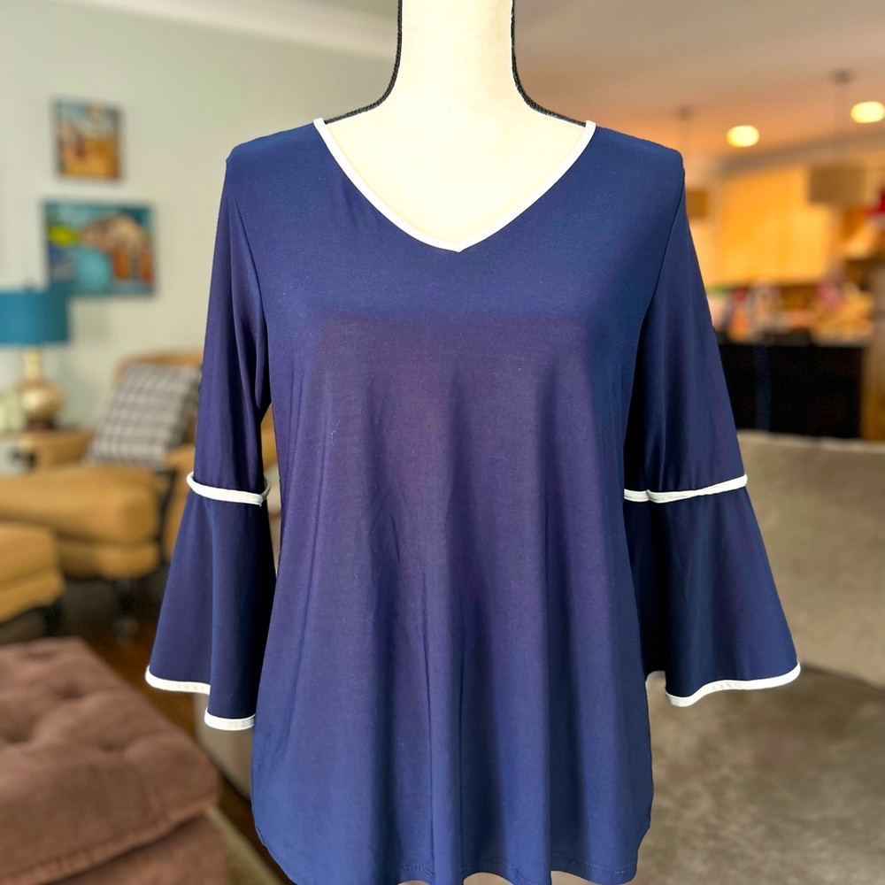 Navy Top